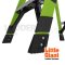 15364-001 บันไดไฟเบอร์กลาส MIGHTYLITE 2 ขั้น 4' รับน้ำหนักสูงสุด 150 กก. LITTLE GIANT